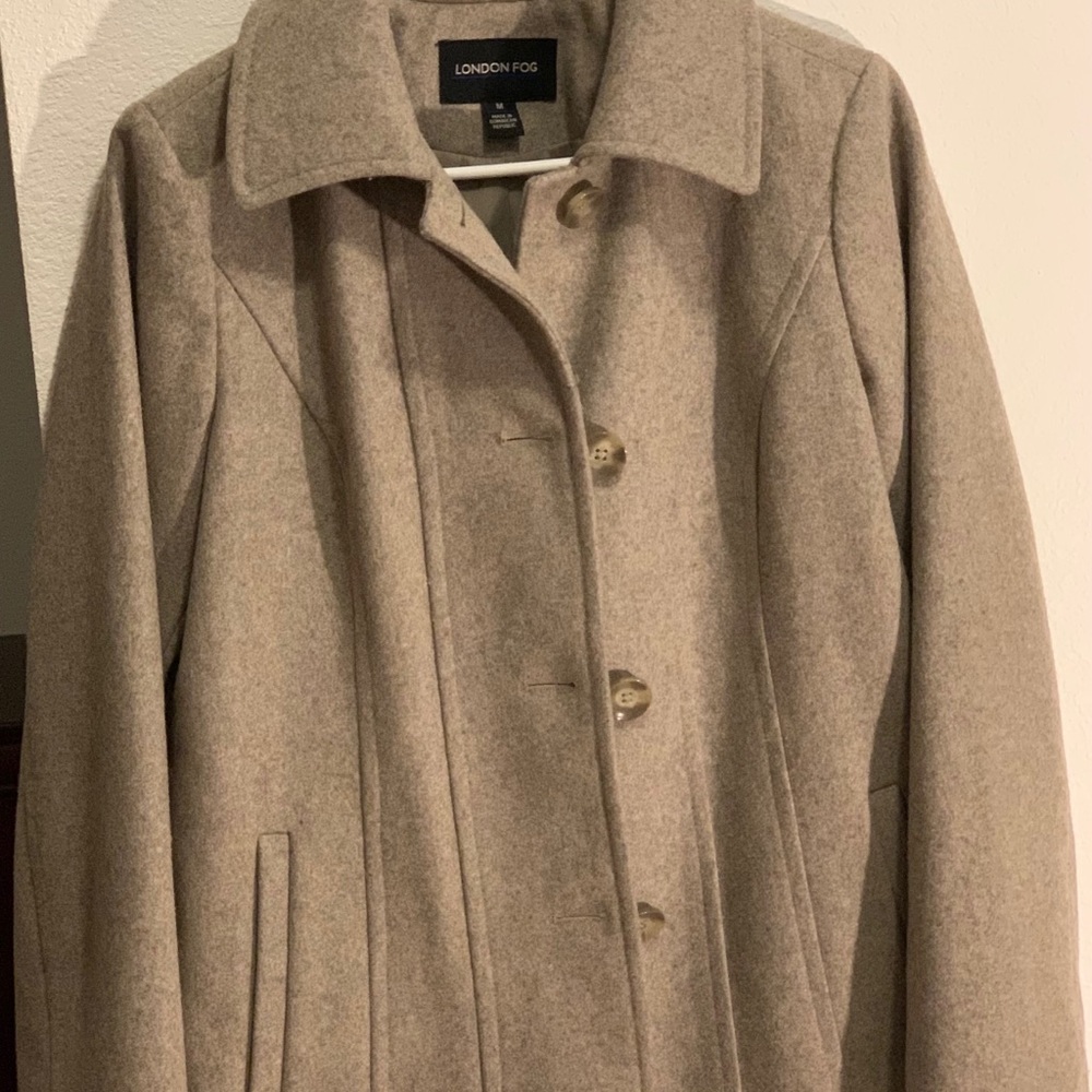 Pea coat.